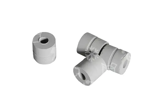 nožka gumová BOSCH / SIEMENS, 4ks, H=10mm, D=10mm, vnitř. pr.4mm